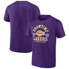 Los Angeles Lakers The Extras T-Shirt Purple - NBA