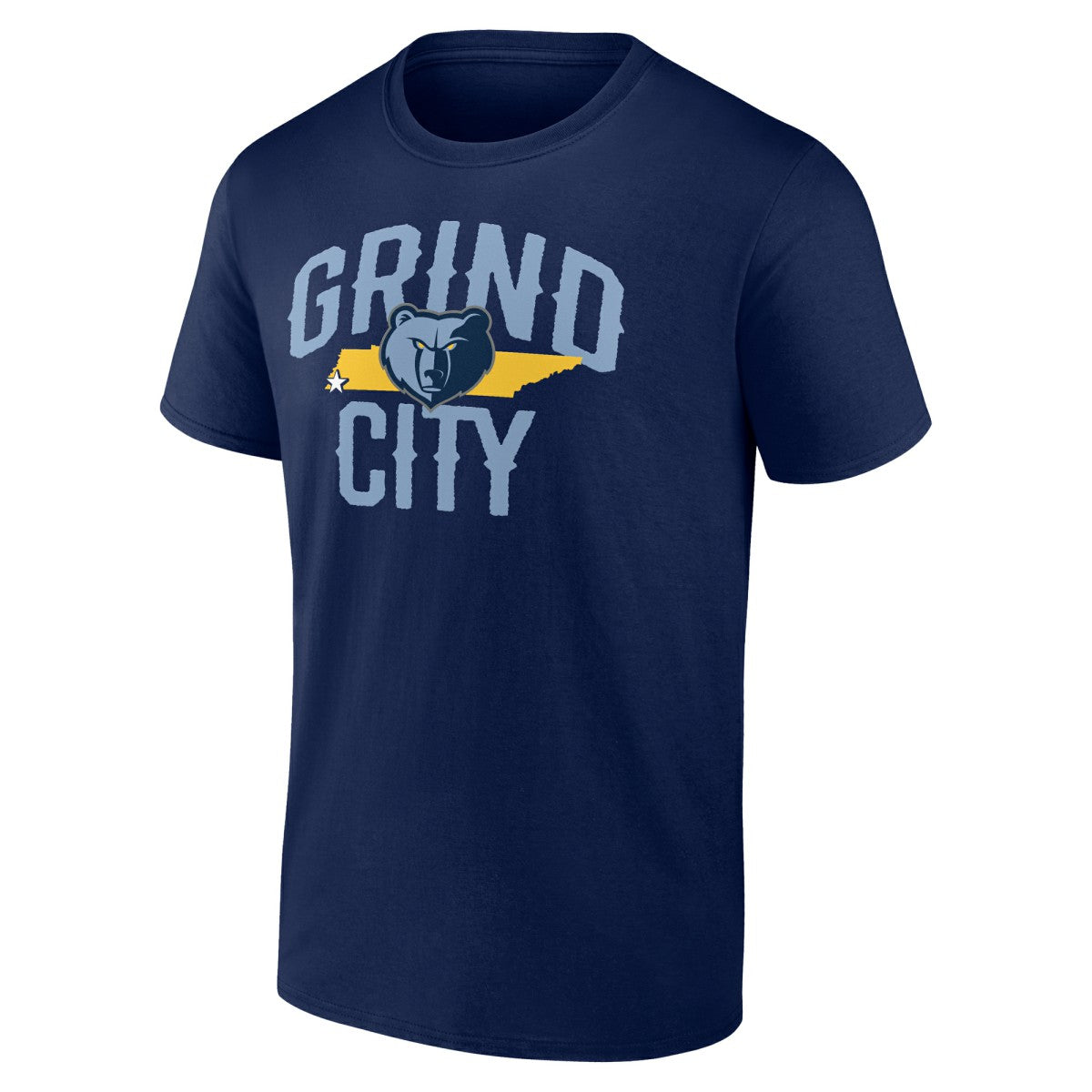 Memphis Grizzlies Core Hometown Launch T-Shirt Navy - NBA