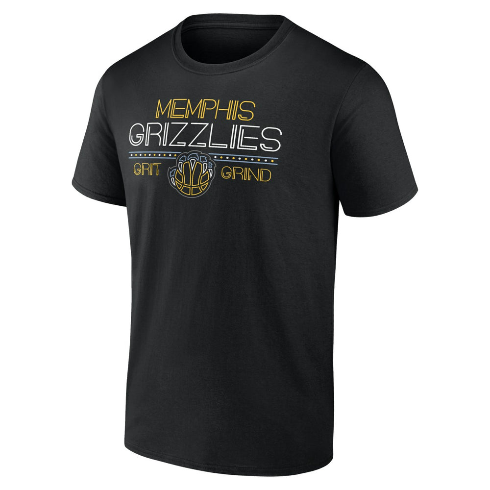 Memphis Grizzlies Core Hometown Launch T-Shirt Black - NBA