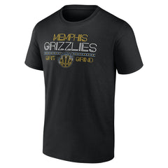 Memphis Grizzlies Core Hometown Launch T-Shirt Black - NBA