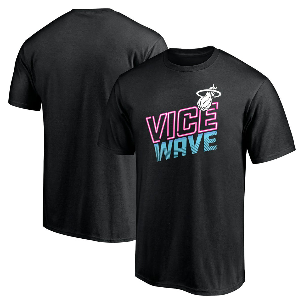 Miami Heat Push Ahead T-Shirt Black - NBA