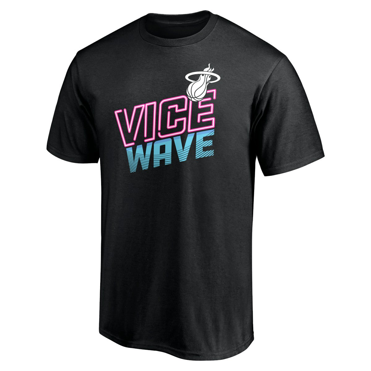 Miami Heat Push Ahead T-Shirt Black - NBA