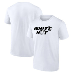 Miami Heat Core Hometown Launch T-Shirt White - NBA