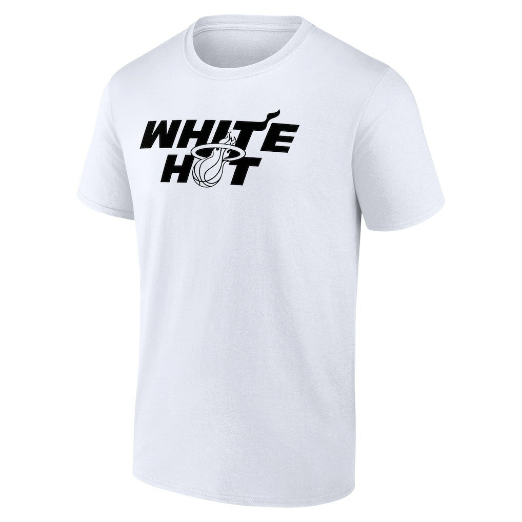 Miami Heat Core Hometown Launch T-Shirt White - NBA