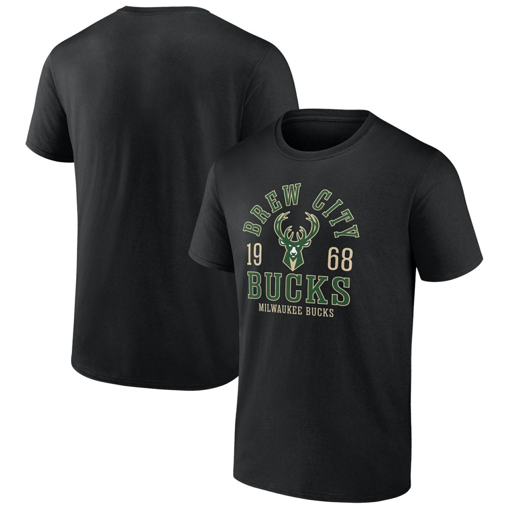 Milwaukee Bucks The Extras T-Shirt Black - NBA