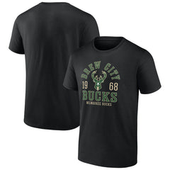 Milwaukee Bucks The Extras T-Shirt Black - NBA