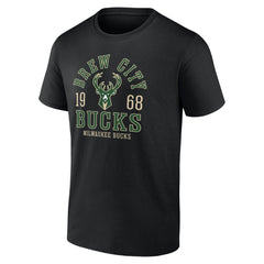 Milwaukee Bucks The Extras T-Shirt Black - NBA