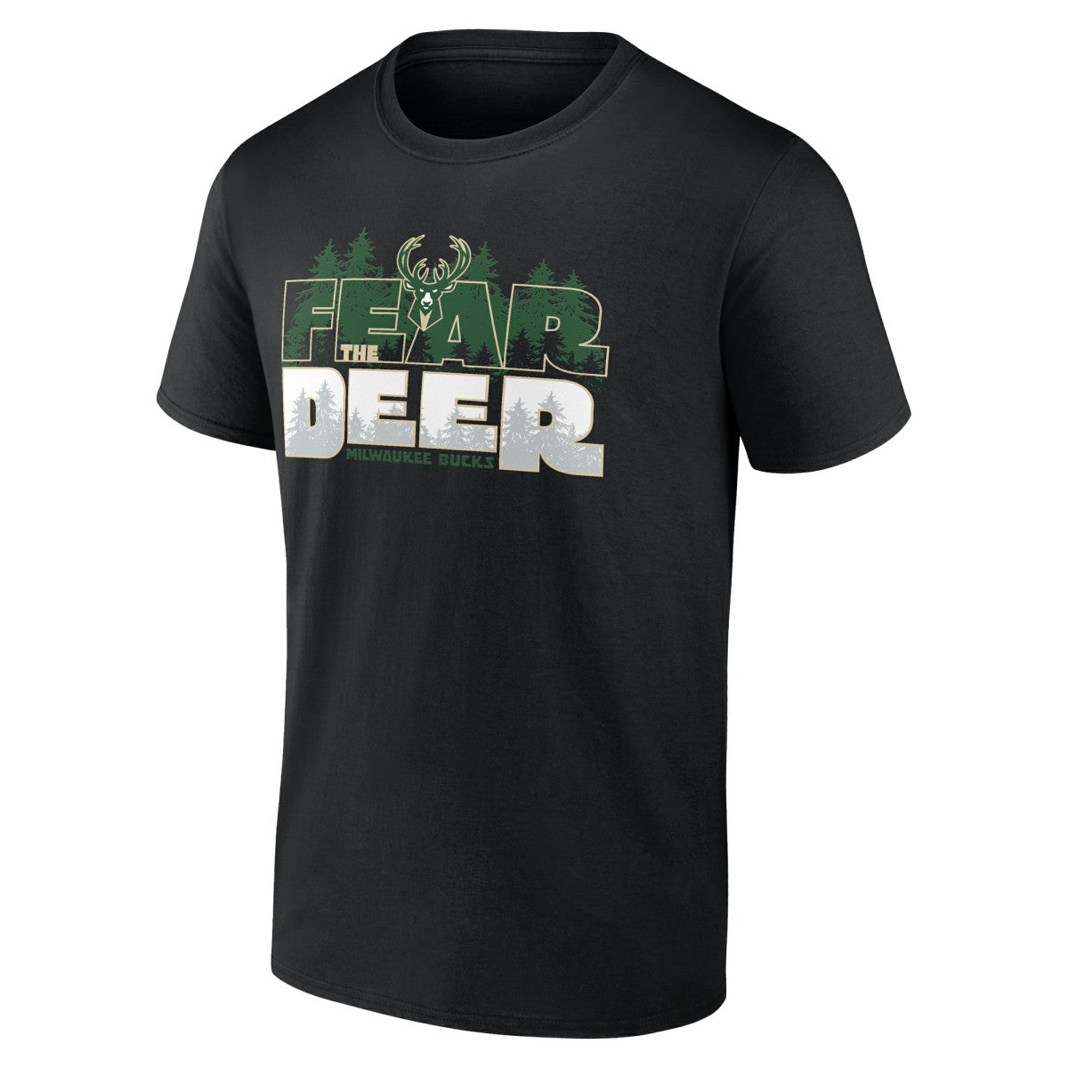 Milwaukee Bucks Core Hometown Launch T-Shirt Black - NBA
