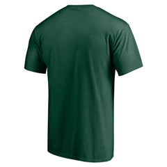 Milwaukee Bucks Push Ahead T-Shirt Hunter Green - NBA