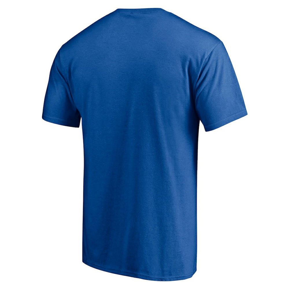 New York Knicks Push Ahead T-Shirt Blue - NBA