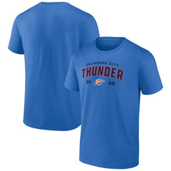 Oklahoma City Thunder Rebel T-Shirt Blue - NBA