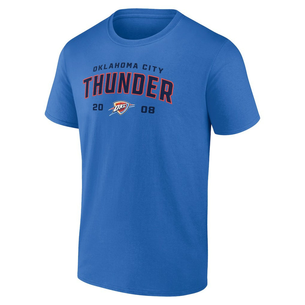 Oklahoma City Thunder Rebel T-Shirt Blue - NBA