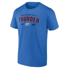 Oklahoma City Thunder Rebel T-Shirt Blue - NBA