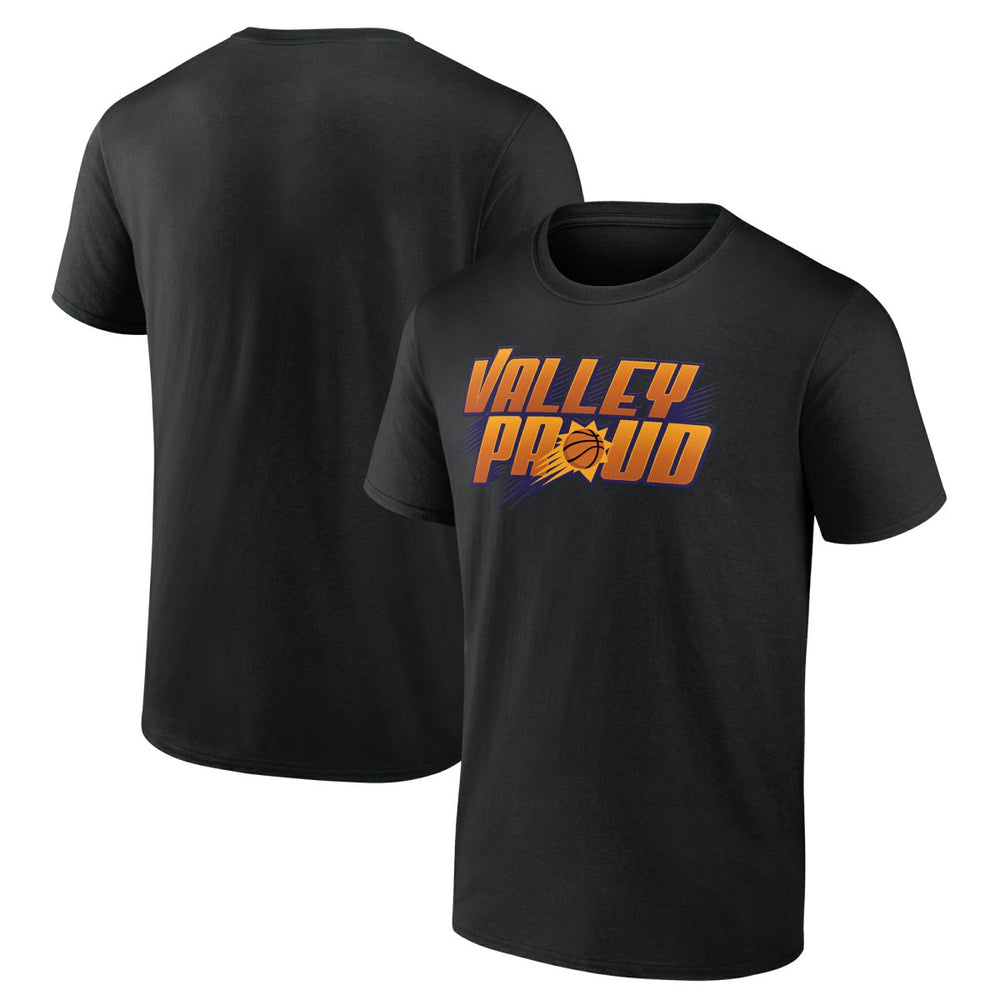 Phoenix Suns Core Hometown Launch T-Shirt Black - NBA