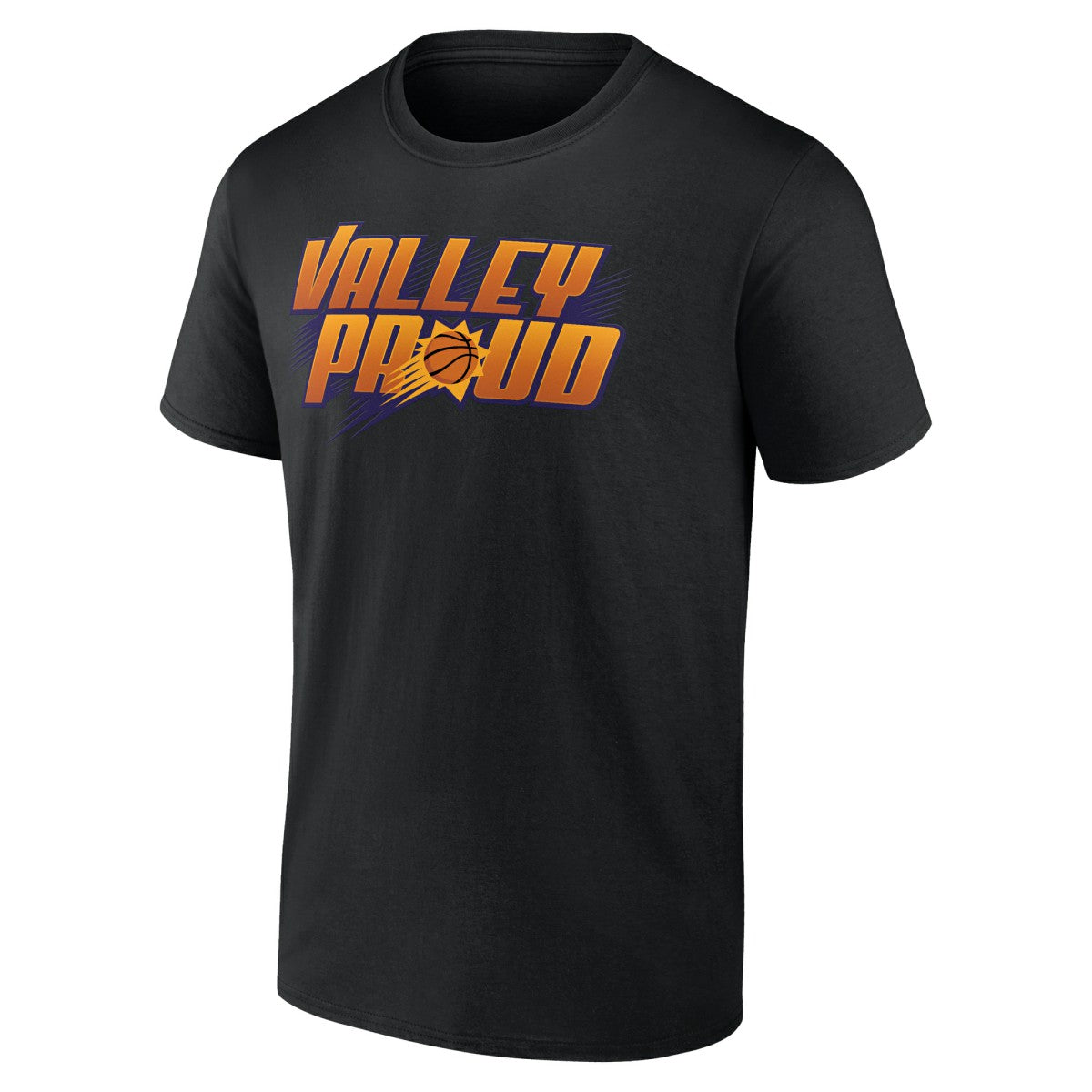 Phoenix Suns Core Hometown Launch T-Shirt Black - NBA