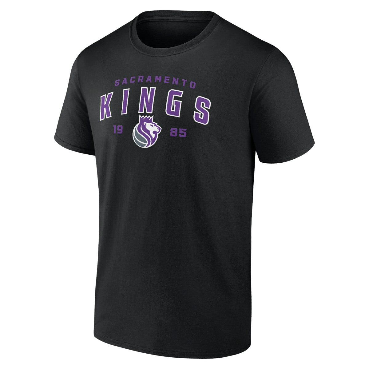 Sacramento Kings Rebel Logo T-Shirt Black - NBA