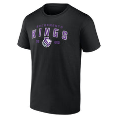 Sacramento Kings Rebel Logo T-Shirt Black - NBA