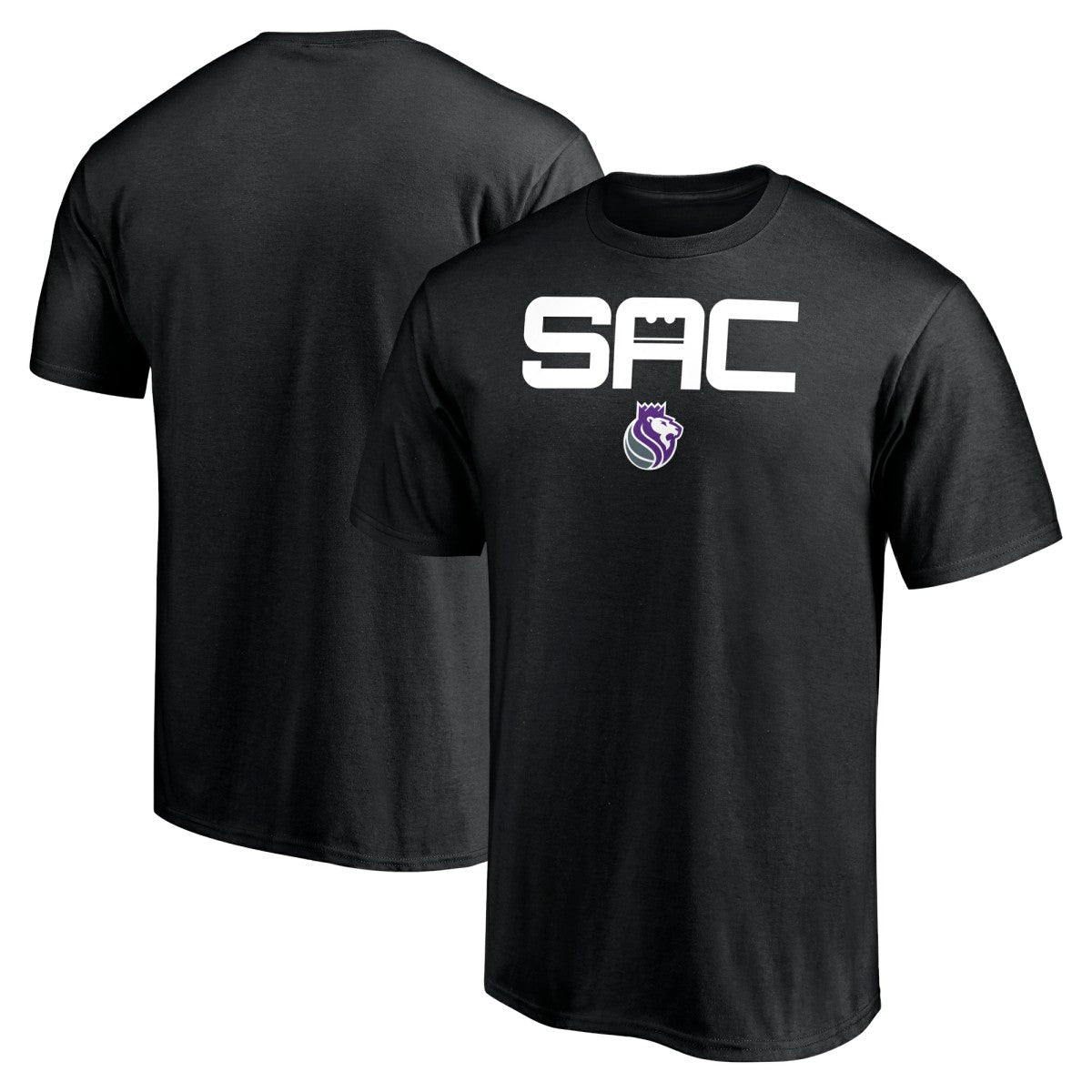 Sacramento Kings Push Ahead T-Shirt Black - NBA