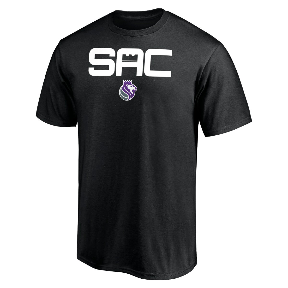 Sacramento Kings Push Ahead T-Shirt Black - NBA