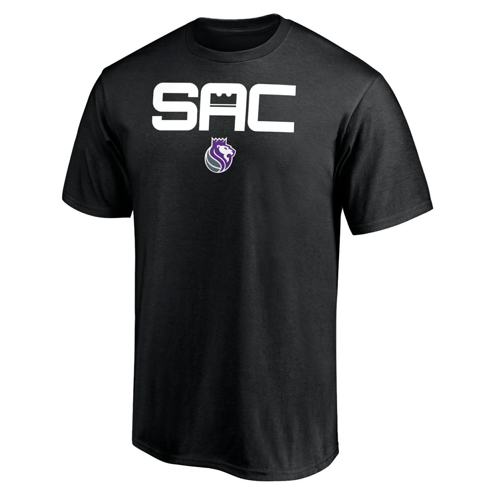 Sacramento Kings Push Ahead T-Shirt Black - NBA