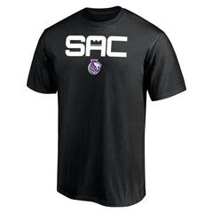 Sacramento Kings Push Ahead T-Shirt Black - NBA