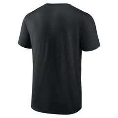 San Antonio Spurs Rebel Logo T-Shirt Black - NBA