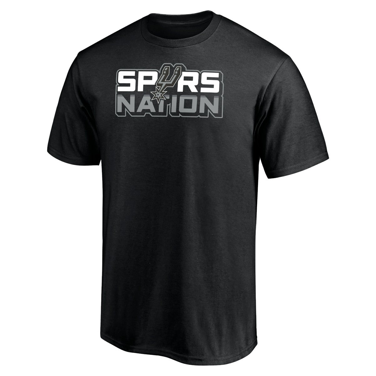 San Antonio Spurs Push Ahead T-Shirt Black - NBA