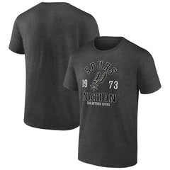 San Antonio Spurs The Extras T-Shirt Charcoal - NBA
