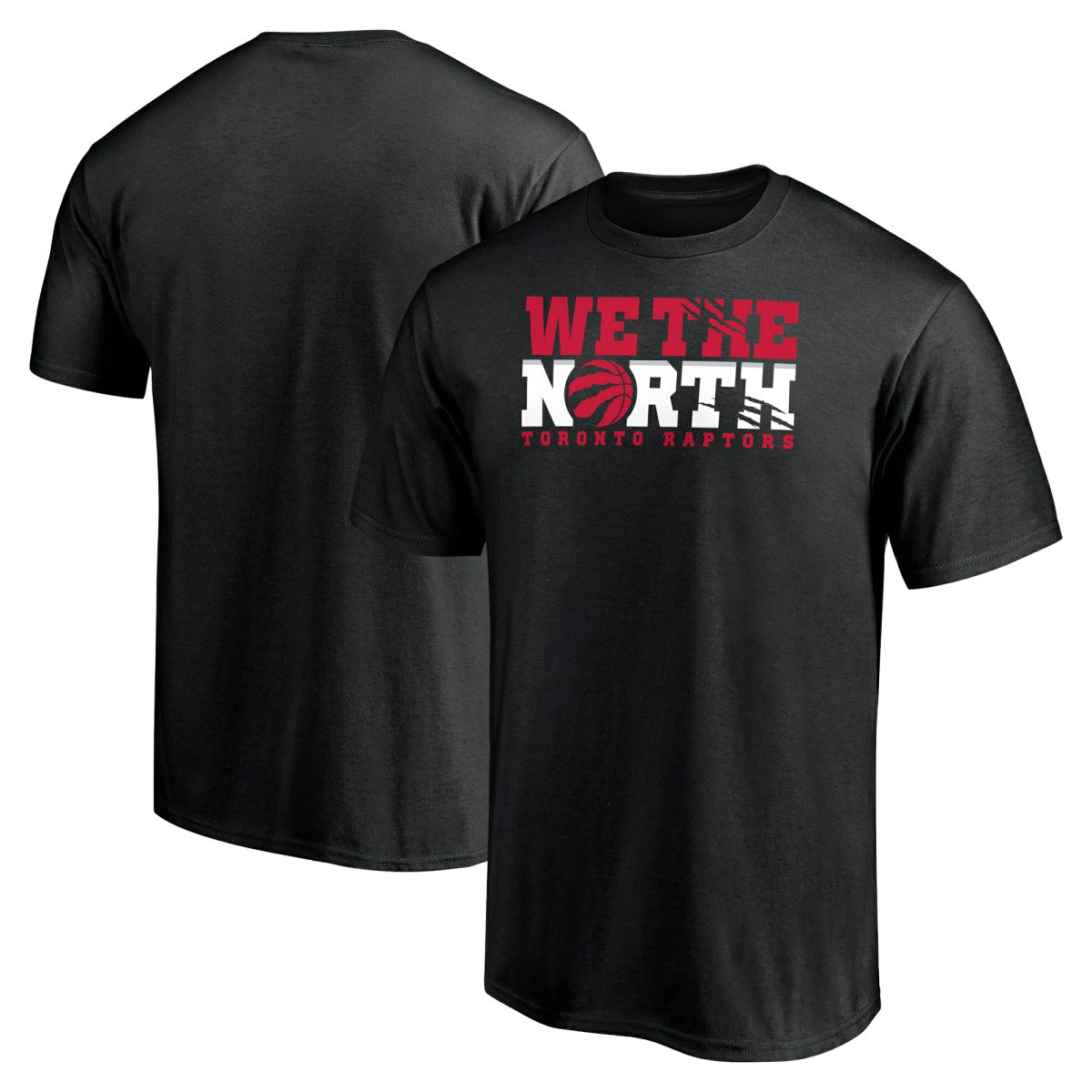 Toronto Raptors Push Ahead T-Shirt Black - NBA