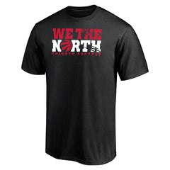 Toronto Raptors Push Ahead T-Shirt Black - NBA