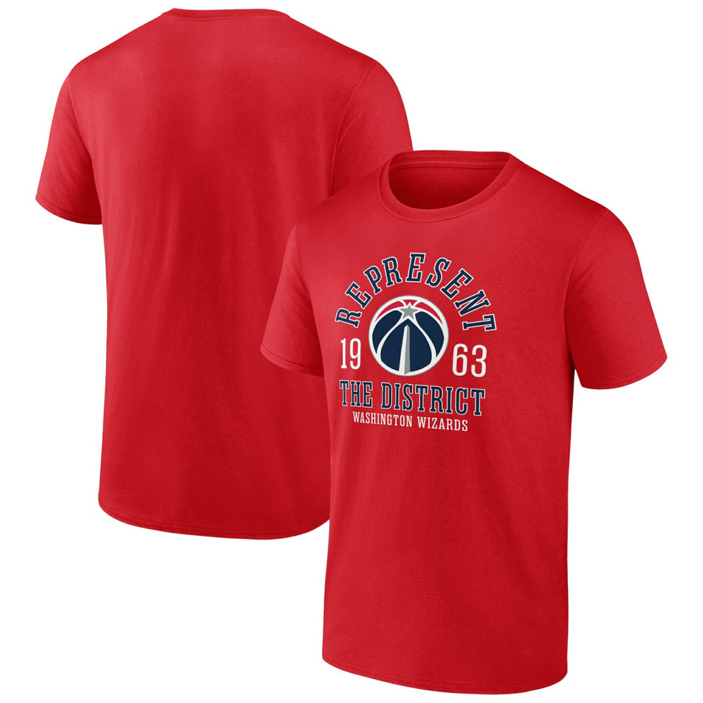Washington Wizards The Extras T-Shirt Red - NBA