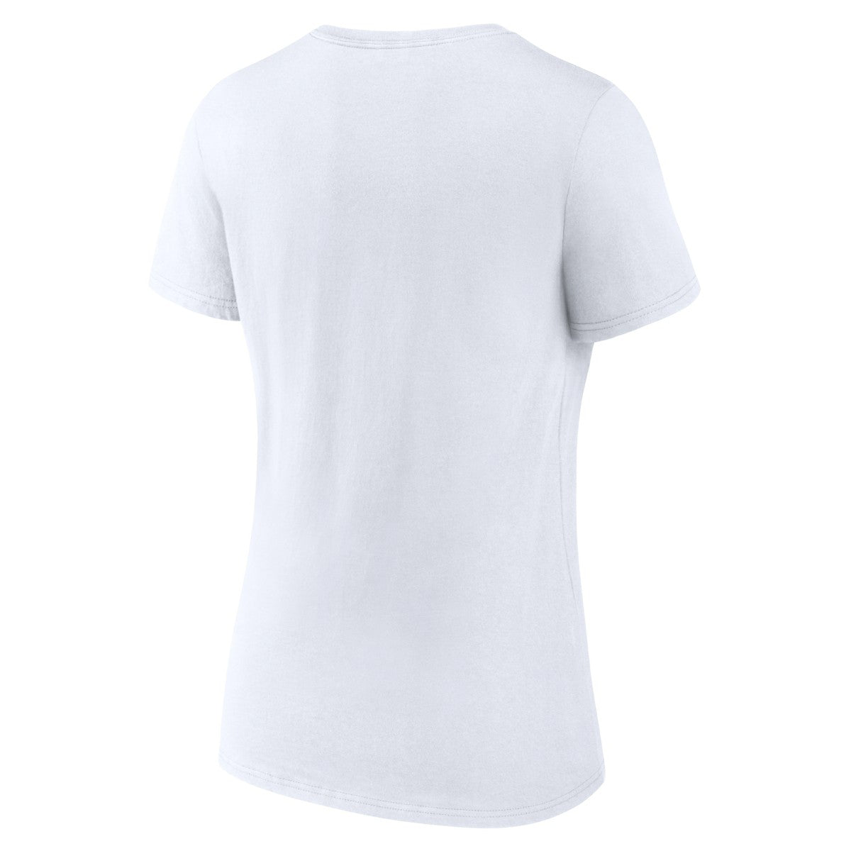 Miami Heat Women's Core Hometown Launch V-Neck T-Shirt White - NBA