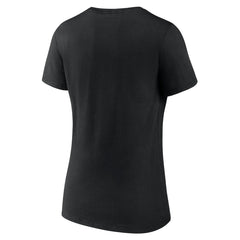 Women's Black Milwaukee Bucks Core Hometown V-Neck T-Shirt - NBA