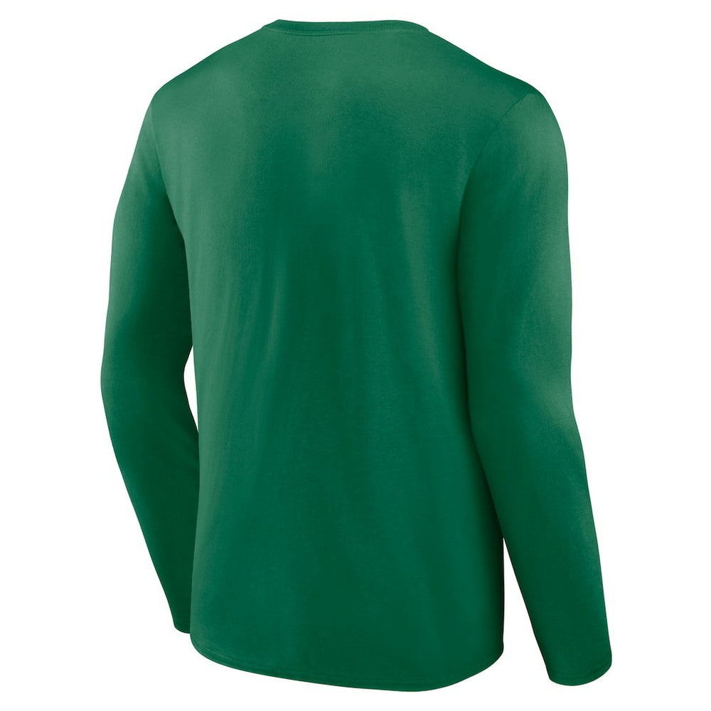 Boston Celtics Let's Go Long Sleeve T-Shirt Green - NBA
