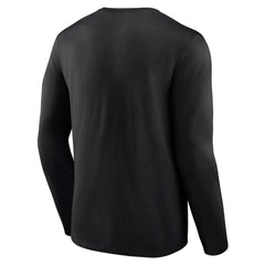 Sacramento Kings Let's Go Long Sleeve T-Shirt Black - NBA