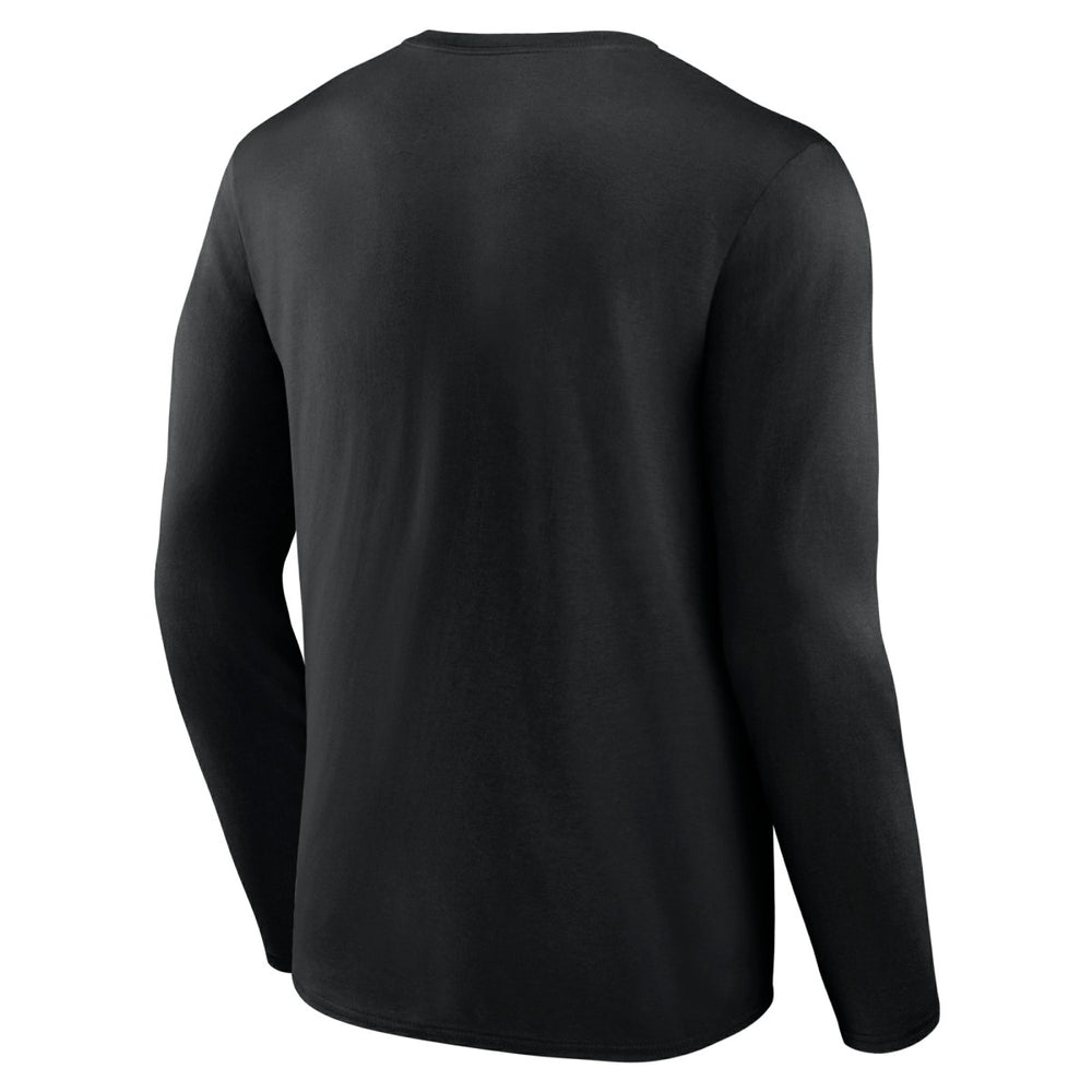 San Antonio Spurs Let's Go Long Sleeve T-Shirt Black - NBA