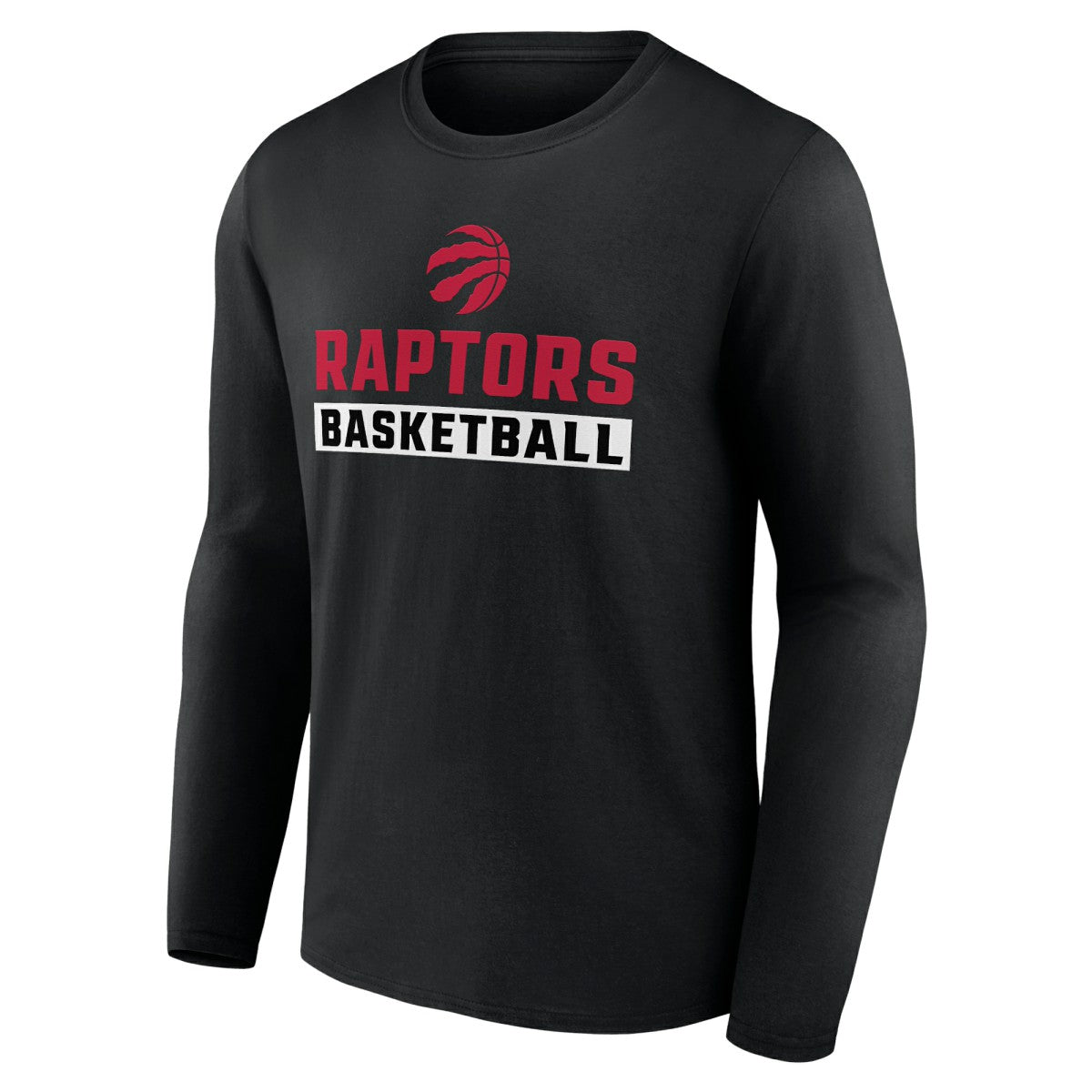Toronto Raptors Let's Go Long Sleeve T-Shirt Black - NBA