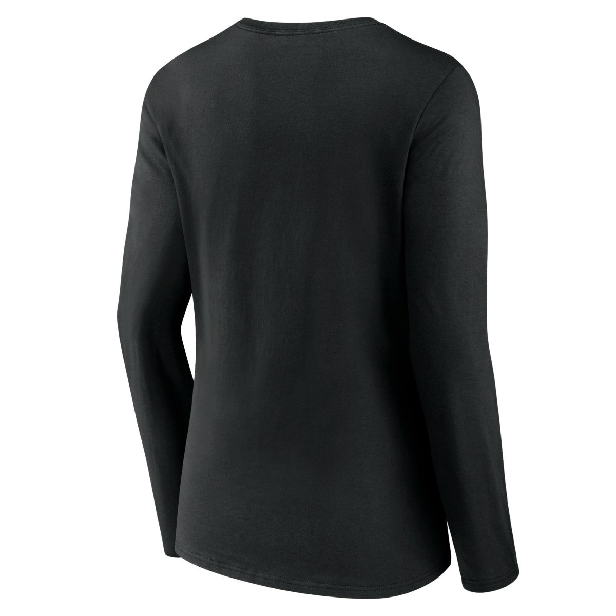 Portland Trail Blazers Women's Tumble V-Neck Long Sleeve T-Shirt Black - NBA