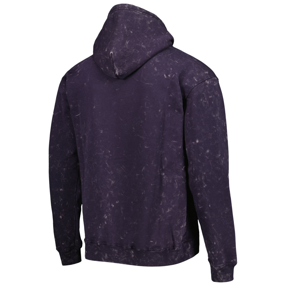 Phoenix Suns The Wild Collective Unisex Tonal Acid Wash Pullover Hoodie Purple - NBA