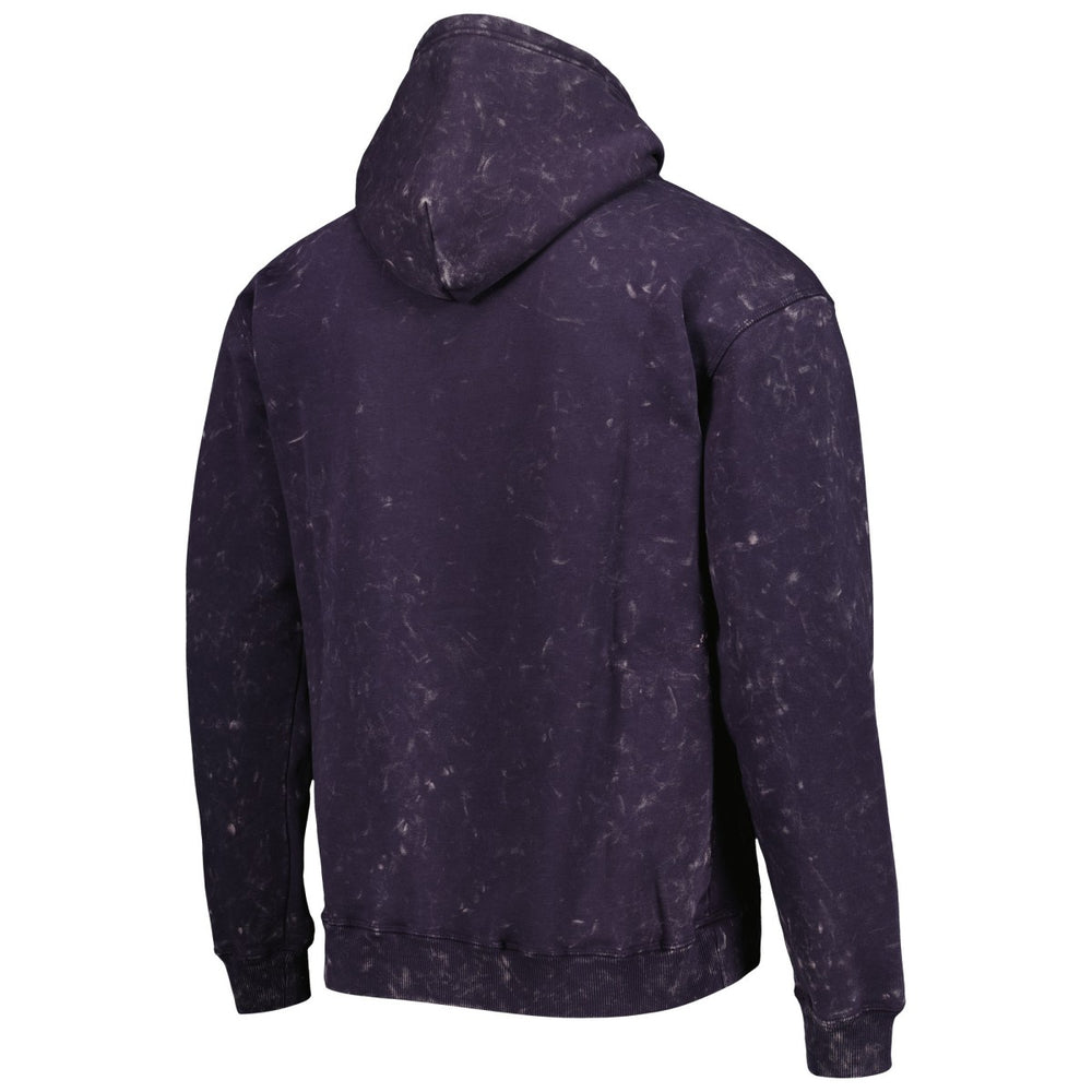 Phoenix Suns The Wild Collective Unisex Tonal Acid Wash Pullover Hoodie Purple - NBA