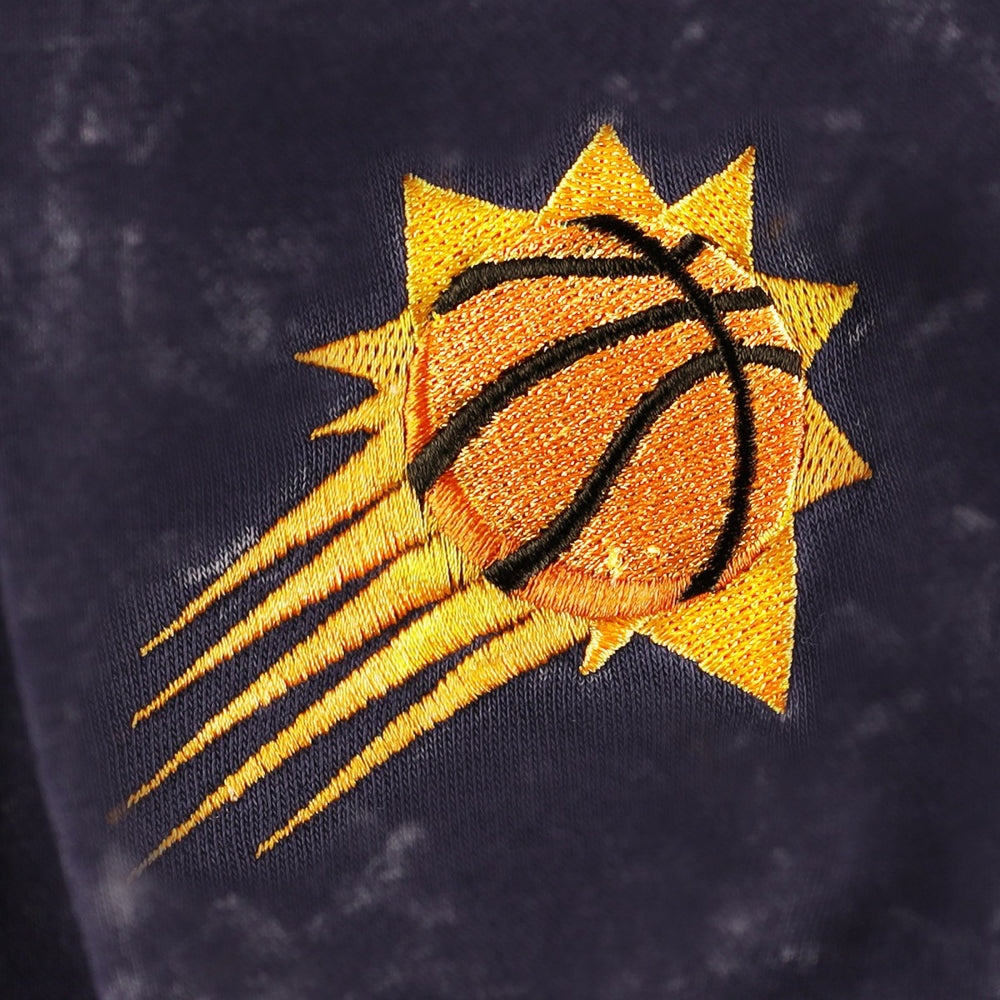 Phoenix Suns The Wild Collective Unisex Tonal Acid Wash Pullover Hoodie Purple - NBA