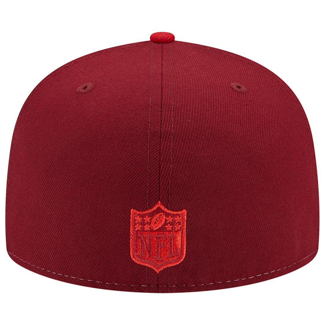 Tampa Bay Buccaneers New Era Tri-Tone 59FIFTY Fitted Hat Red | NFL