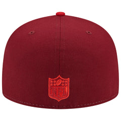 Tampa Bay Buccaneers New Era Tri-Tone 59FIFTY Fitted Hat Red | NFL