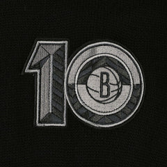Brooklyn Nets AUTHMADE 10th Anniversary Pullover Sweater Black - NBA