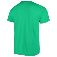 Joe Namath New York Jets Homage Unisex Unisex Caricature Retired Player Tri-Blend T-Shirt Heather Green | NFL