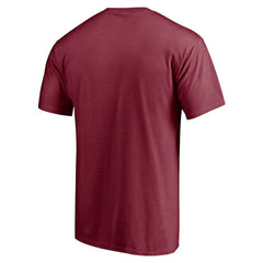Colorado Avalanche Hometown Collection Push Ahead T-Shirt - Burgundy - NHL