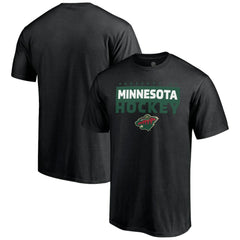 Minnesota Wild Gain Ground T-Shirt - Black - NHL