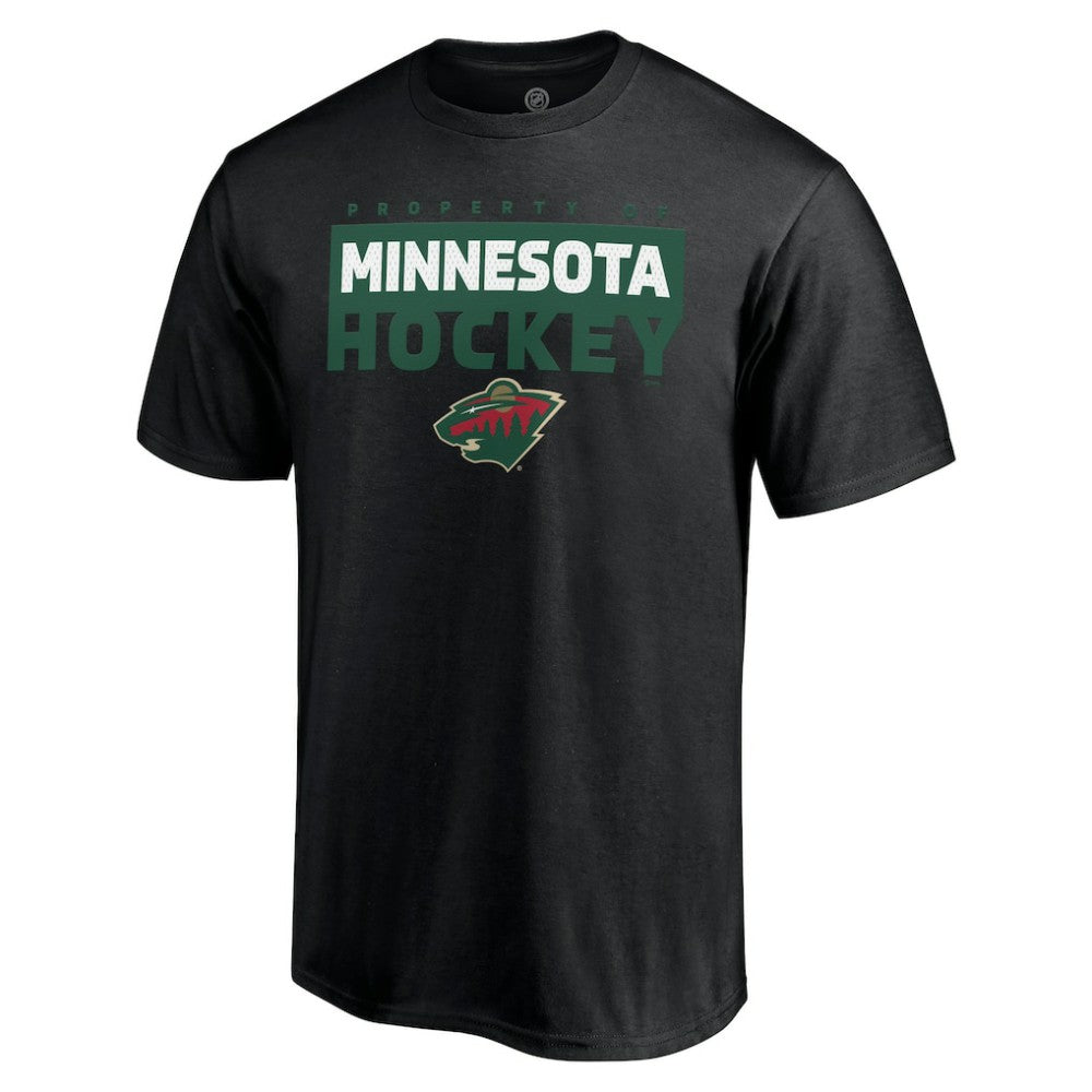 Minnesota Wild Gain Ground T-Shirt - Black - NHL