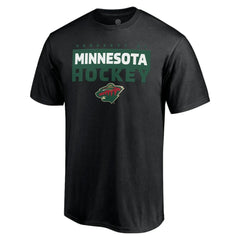 Minnesota Wild Gain Ground T-Shirt - Black - NHL