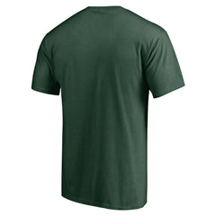 Minnesota Wild Hometown Collection Push Ahead T-Shirt - Green - NHL